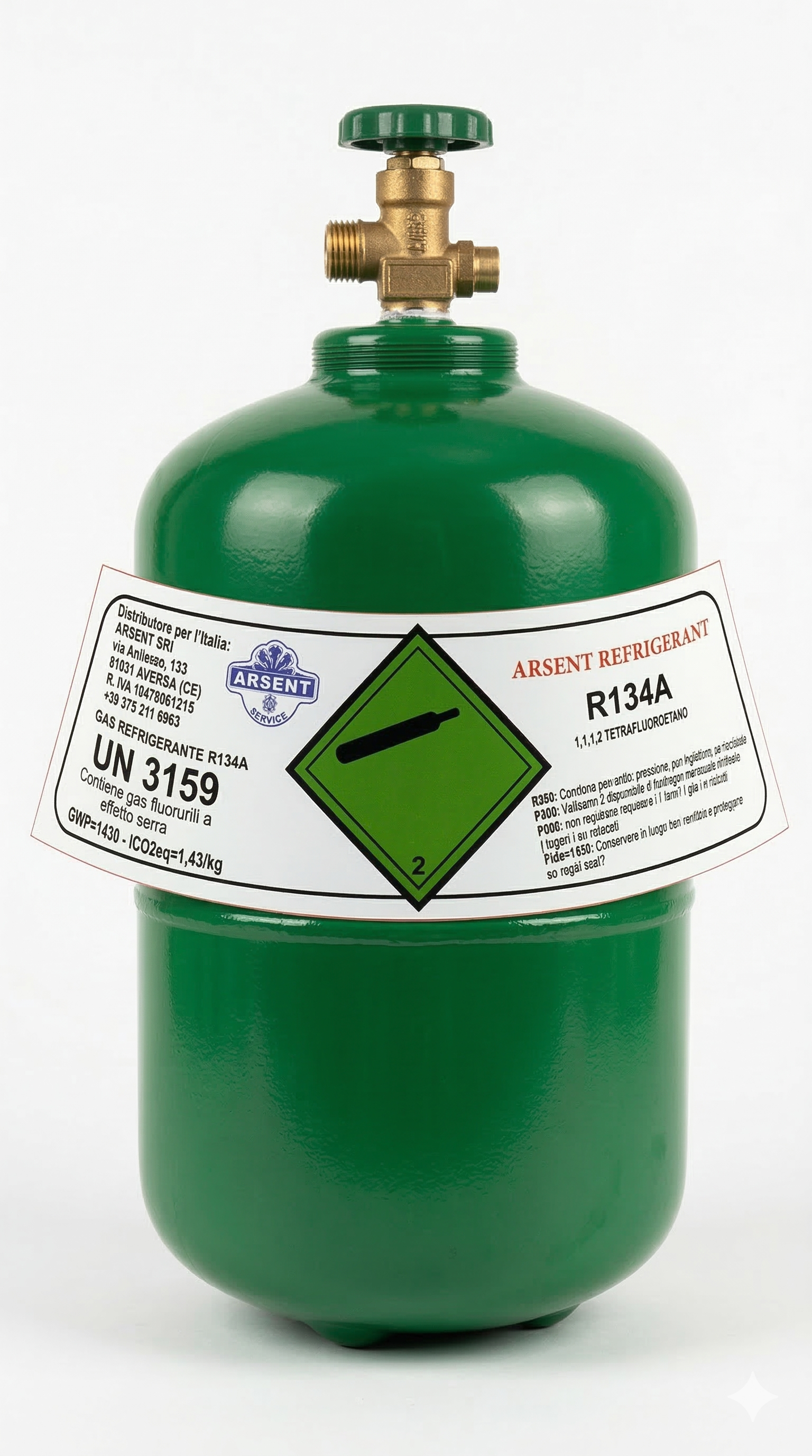Gas Refrigerante R134A