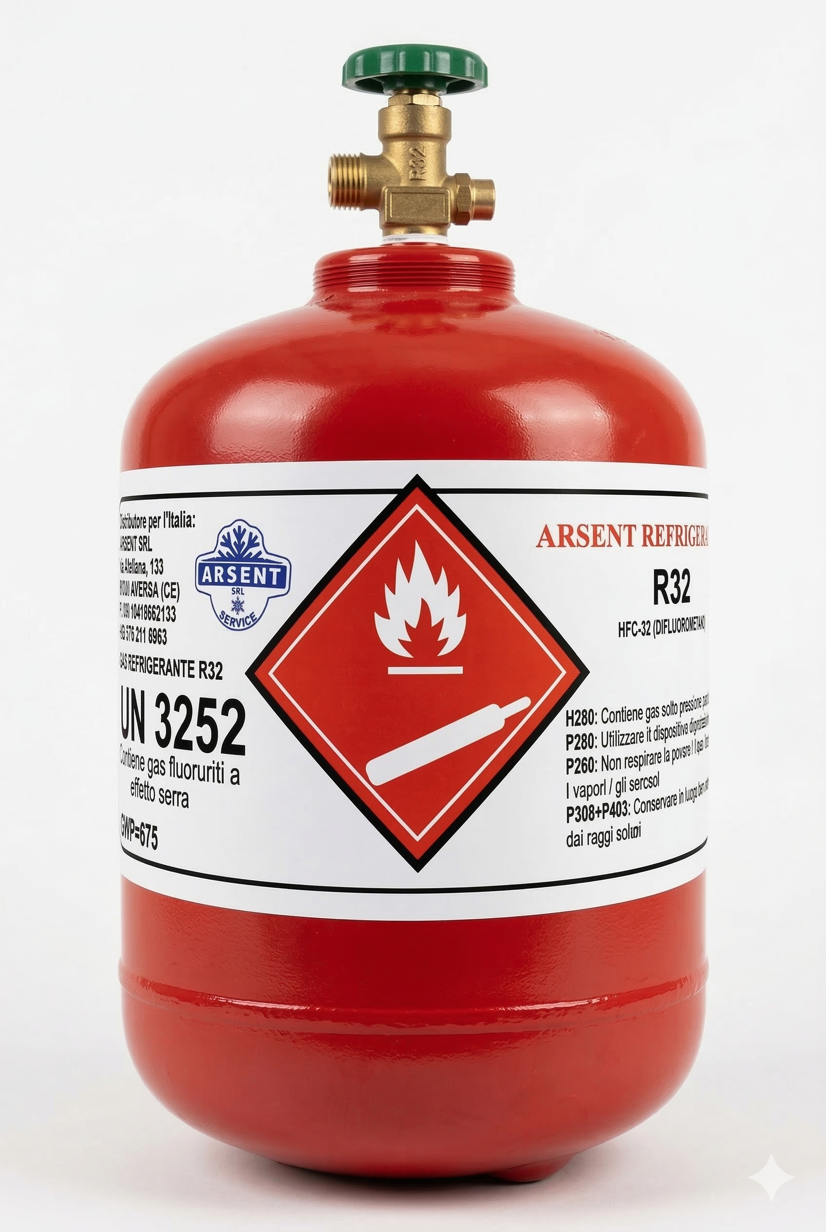 Gas Refrigerante R32