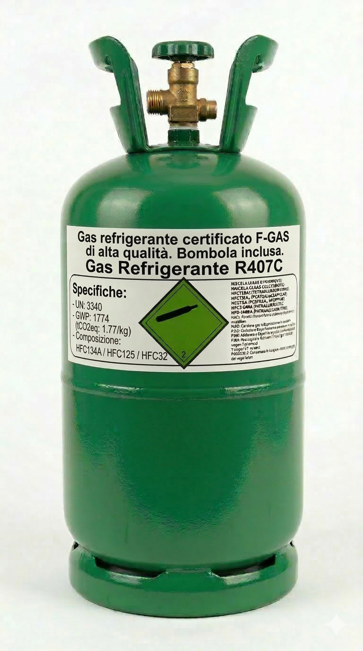 Gas Refrigerante R407C
