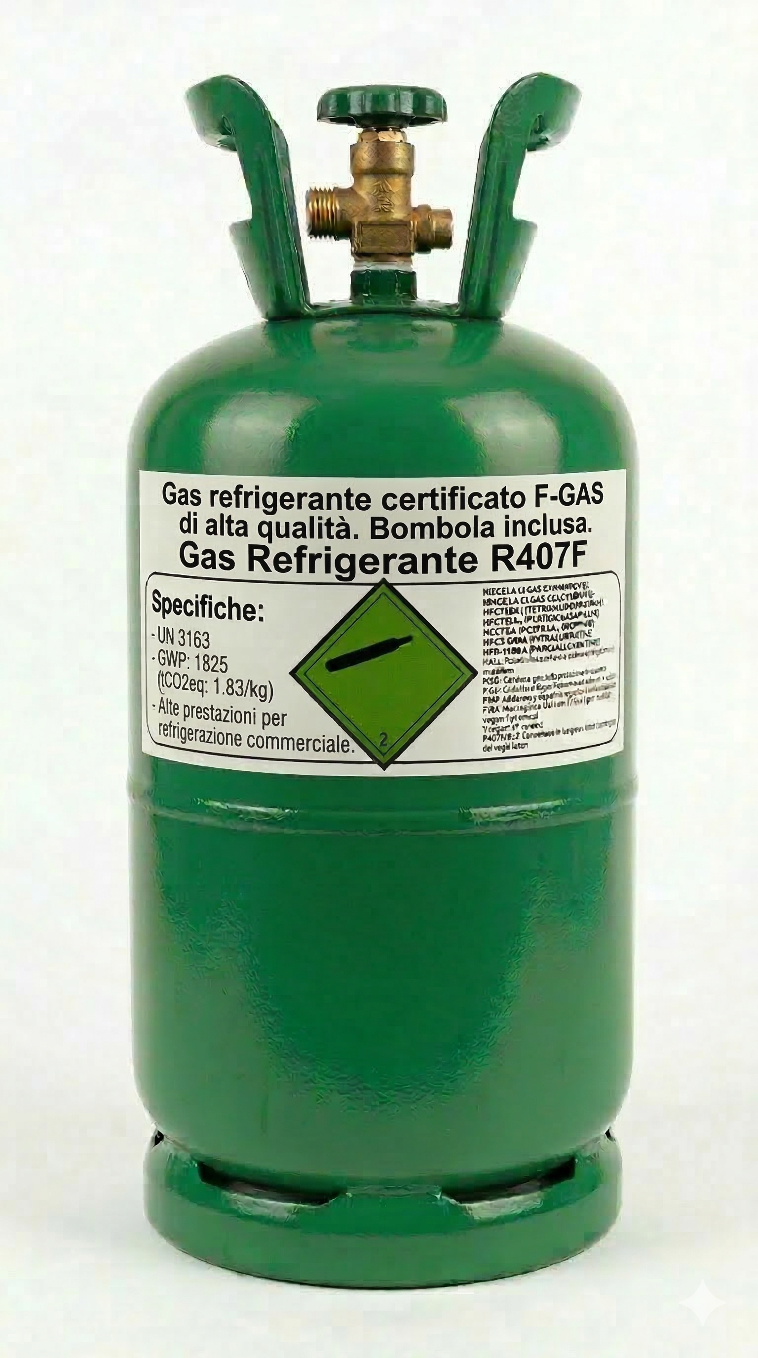 Gas Refrigerante R407F