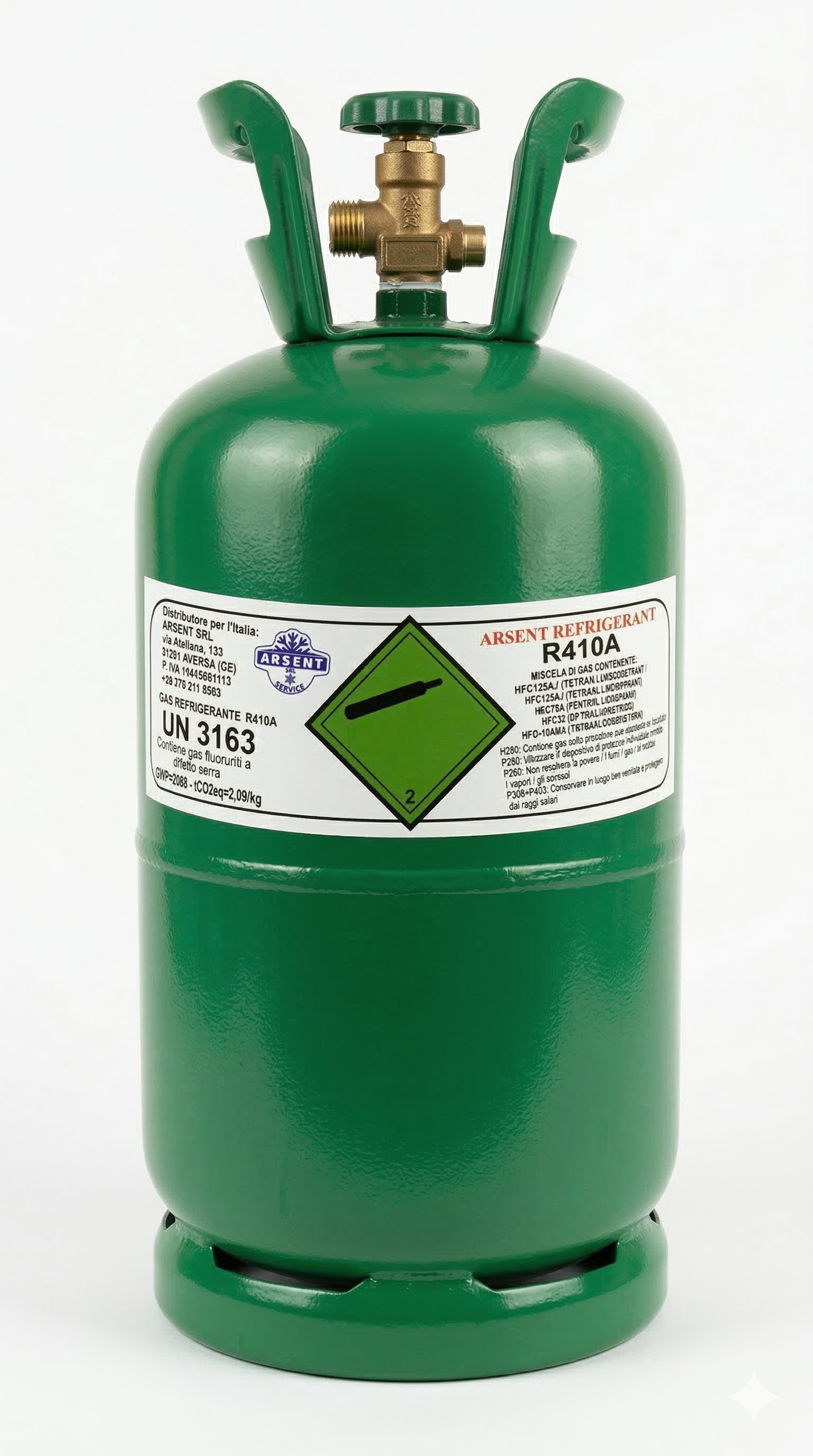 Gas Refrigerante R410A