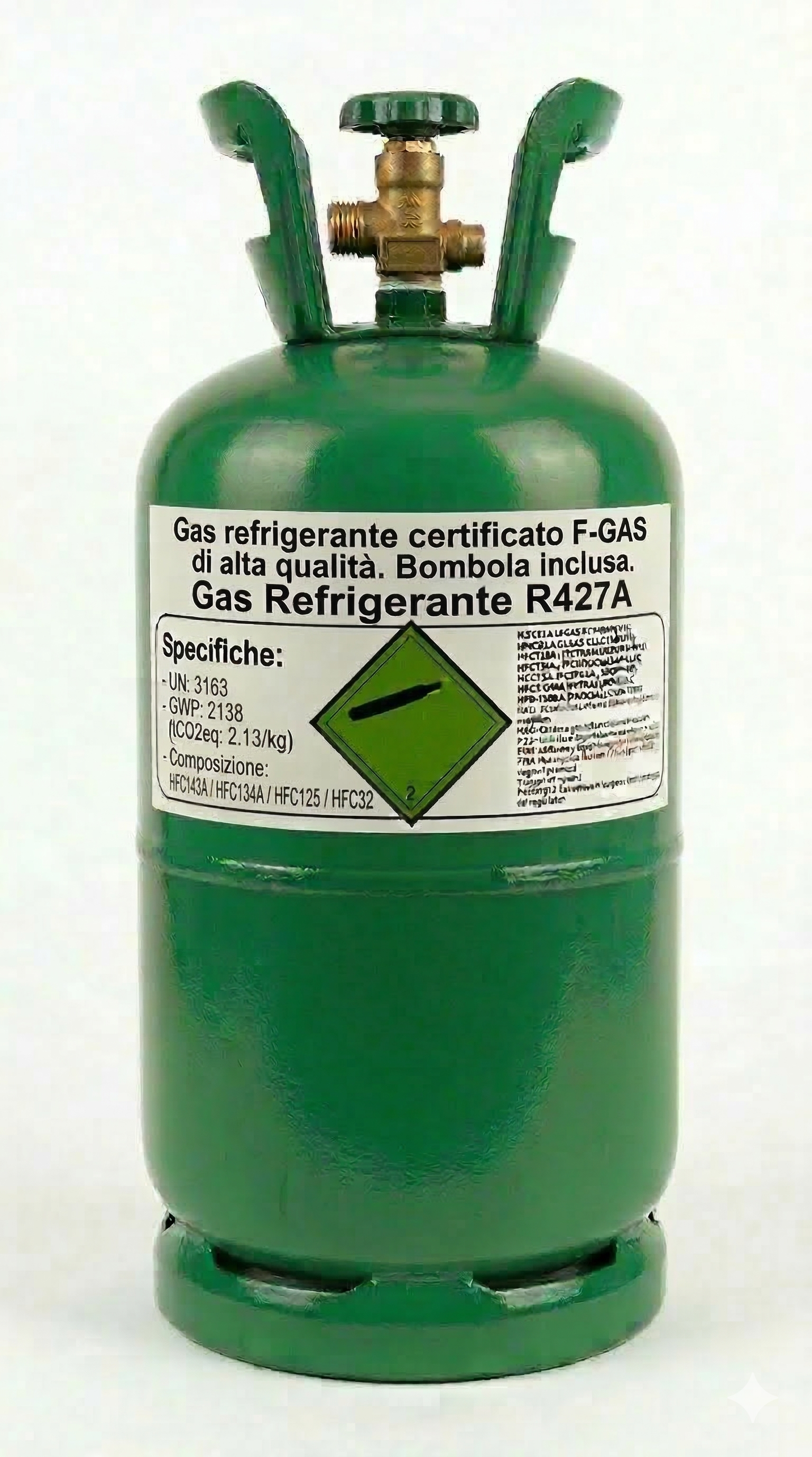 Gas Refrigerante R427A
