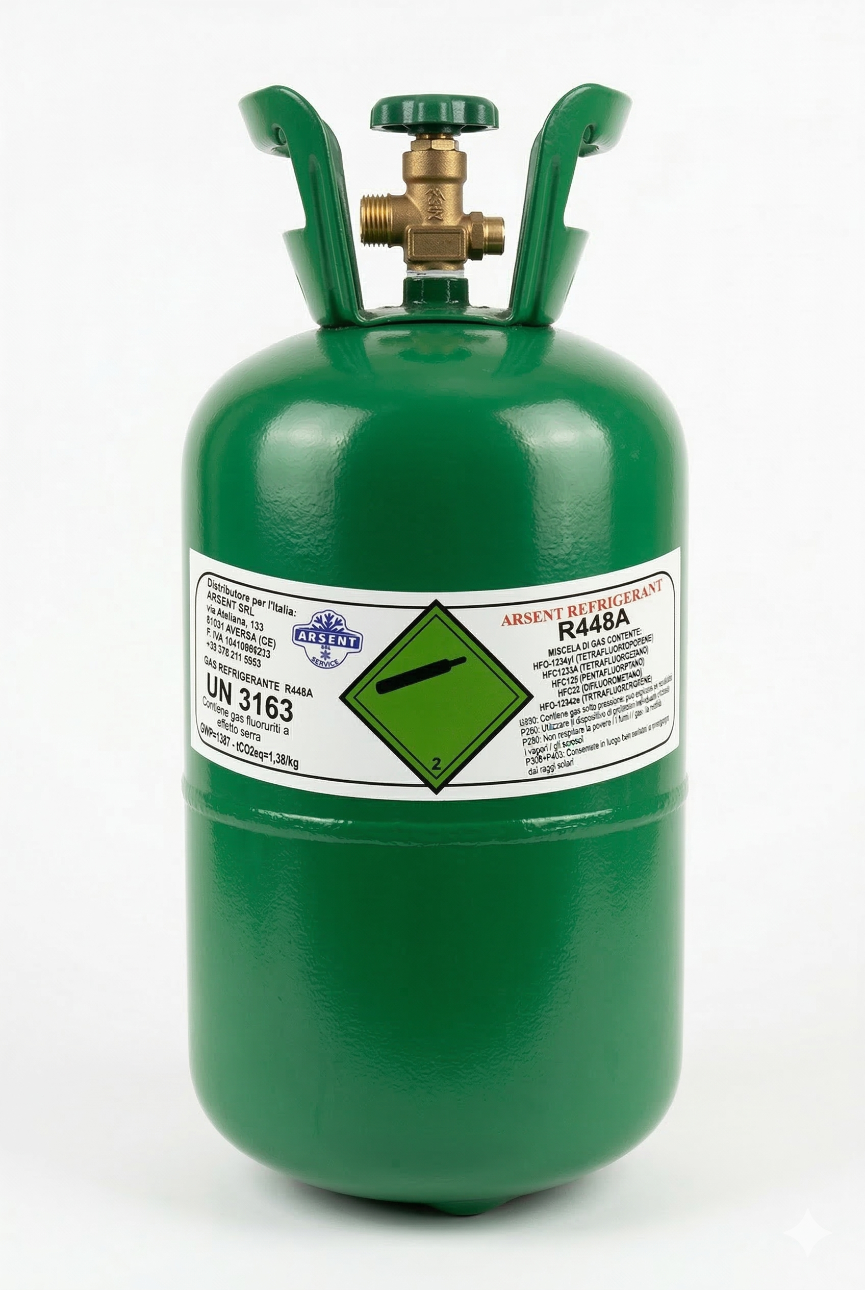 Gas Refrigerante R448A